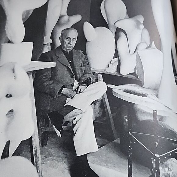 Vintage Coffee Table Art Book 'The World Of Marcel Duchamp - Picture 10 of 14